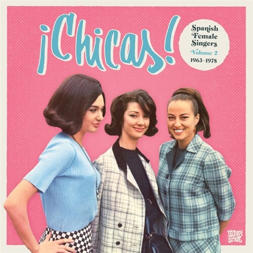 [수입] Chicas - Spanish Female Singers