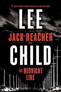 [중고] The Midnight Line: A Jack Reacher Novel (Paperback)