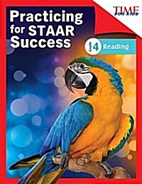 Time for Kids Practicing for Staar Success: Reading: Grade 4 (Grade 4) (Paperback)