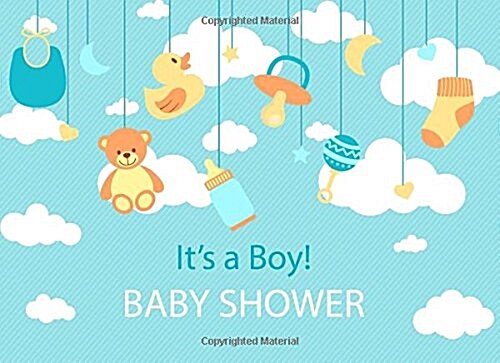 Its a Boy Baby Shower (Paperback)