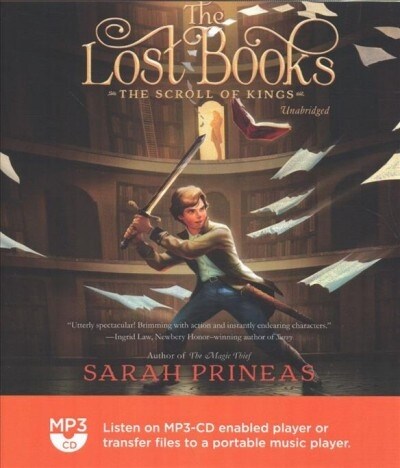 The Lost Books: The Scroll of Kings (MP3 CD)