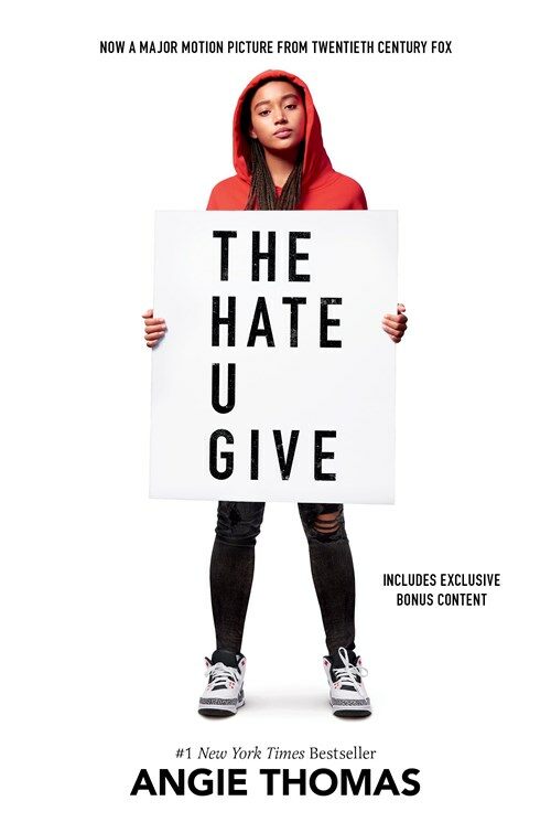 The Hate U Give Movie Tie-In Edition: A Printz Honor Winner (Hardcover)