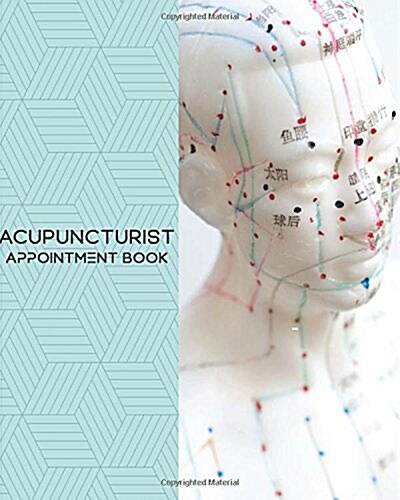 Acupuncturist Appointment Book: Daily Appointment Book Planner/Organizer. 8x10 Size, 2 Columns, 120 Pages. Perfect For Massage Therapists, and also (Paperback)