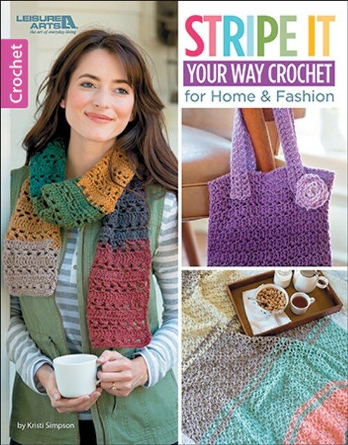 Stripe It Your Way Crochet for Home & Fashion (Paperback)