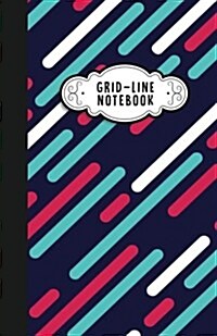 Grid Line Notebook - Make It Color Geometric (Paperback, NTB)