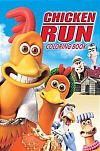 Chicken Run Coloring Book (Paperback, CLR, CSM)