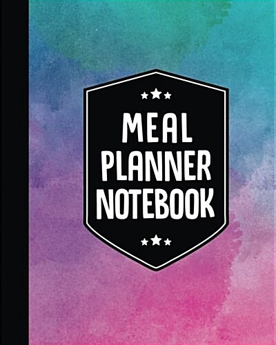 Meal Planner Notebook (Paperback, NTB)