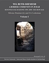 Tel Beth-Shemesh: A Border Community in Judah: Renewed Excavations 1990-2000: The Iron Age (Hardcover)