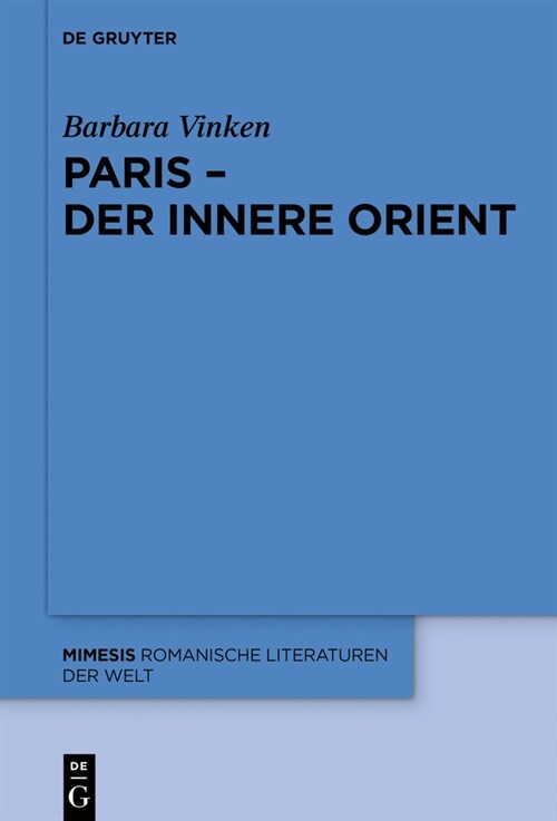 Paris - Der Innere Orient (Hardcover)