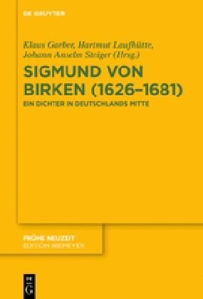 Sigmund von Birken (1626-1681) (Hardcover)