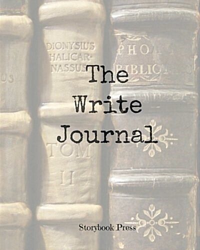 The Write Journal: 3rd Edition (Paperback)