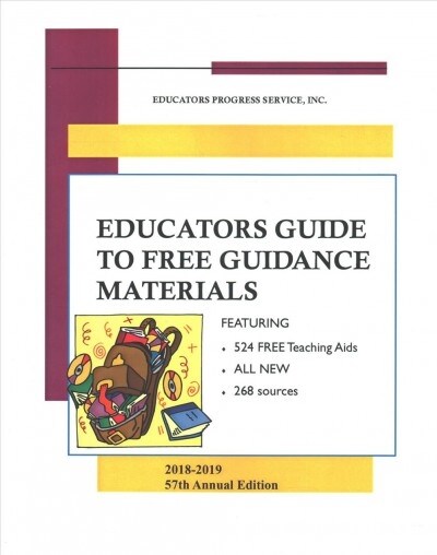 Educators Guide to Free Guidance Materials 2018-2019 (Paperback)