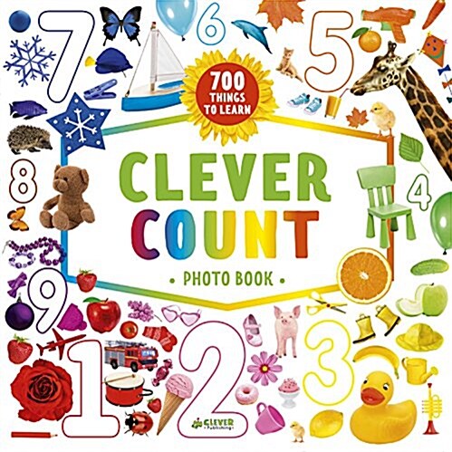 Clever Count Photo Book: 700 Things to Count (Hardcover)
