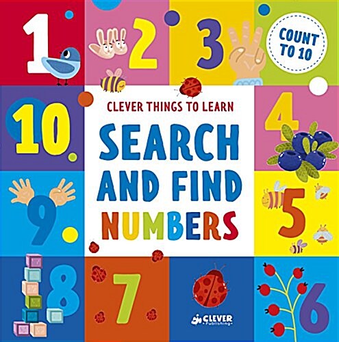 Search and Find Numbers: Count to 10 (Hardcover)