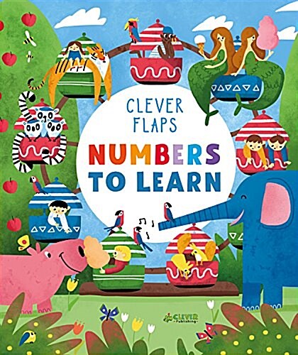 Numbers to Learn: Lift-The-Flap Book (Board Books)