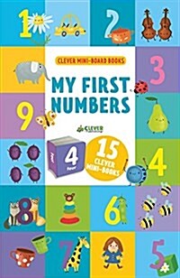 My First Numbers: 15 Mini Board Book Box Set (Board Books)