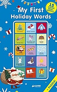 My First Holiday Words: 9 Mini Board Book Box Set (Board Books)
