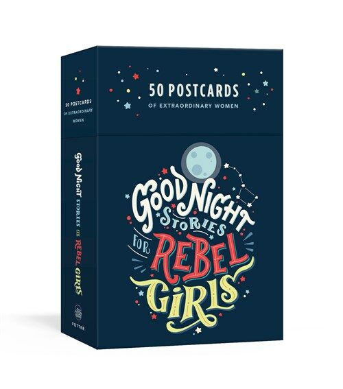 Good Night Stories for Rebel Girls: 50 Postcards of Women Creators, Leaders, Pioneers, Champions, and Warriors (Other)