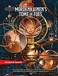 D&d Mordenkainens Tome of Foes (Hardcover)