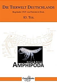 Marine & Freshwater Amphipoda from the Baltic Sea & Adjacent Territories (Paperback, Illustrated)