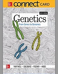 Connect Access Card for Genetics (Pass Code, 6th)