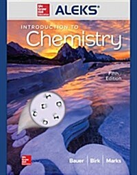 Aleks 360, 1 Semester Access Card for Introduction to Chemistry (Pass Code, 5th)