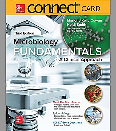 Connect Access Card for Microbiology Fundamentals (Pass Code, 3rd)