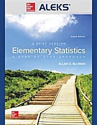 Aleks 360, 11 Weeks Access Card for Elementary Statistics (Pass Code, 8th, Brief)
