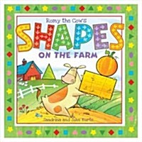 Romy the Cows Shapes on the Farm (Board Books)