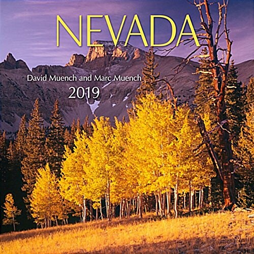 2019 Nevada Wall Calendar (Other)