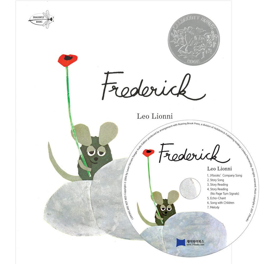 노부영 Frederick (Paperback + CD)