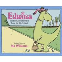 Edwina: The Dinosaur Who Didn't Know She Was Extinct (Paperback)