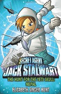 Jack Stalwart: The Hunt for the Yeti Skull : Nepal: Book 13 (Paperback)