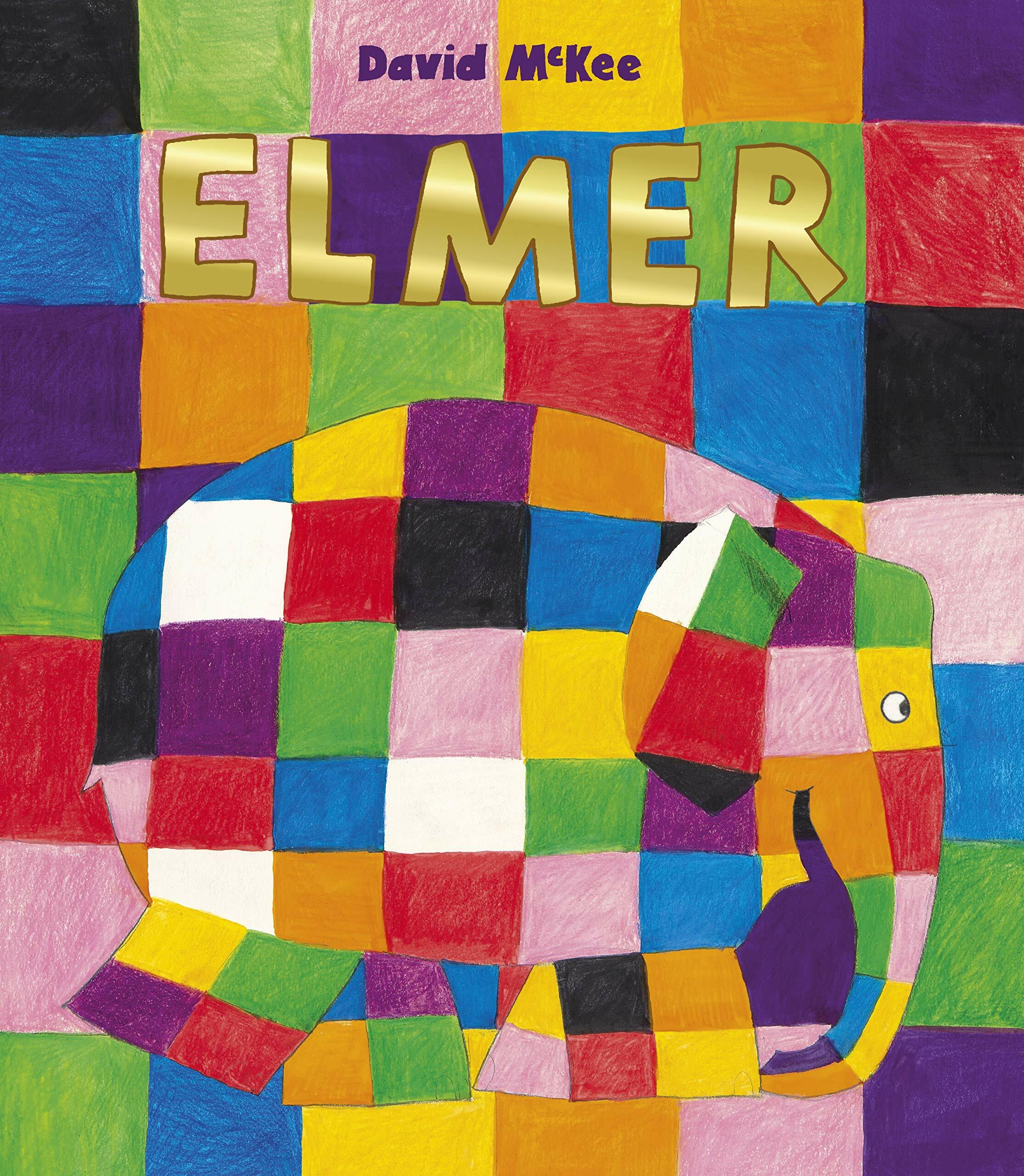 [중고] Elmer (Paperback, 30th Anniversary Edition)