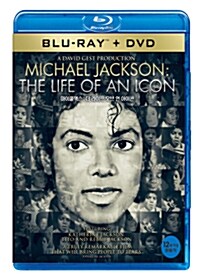 [블루레이] 마이클 잭슨: 더 라이프 오브 언 아이콘 - 콤보팩 (2disc: BD+DVD)