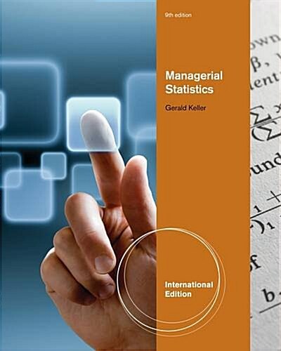 [중고] Managerial Statistics (9th Edition, Paperback)