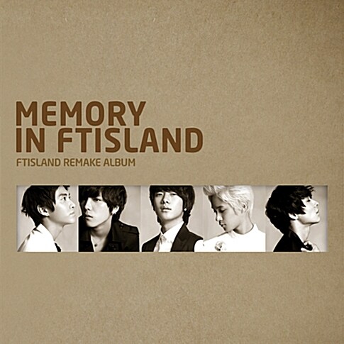 [중고] FT아일랜드 - 리메이크 앨범 Memory In FTIsland [Re-Make Album]