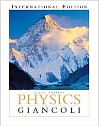 [중고] Physics: Principles with Applications (6th Edition, Paperback) (International)