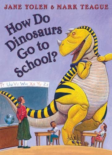 [중고] How Do Dinosaurs Go to School? (Paperback)