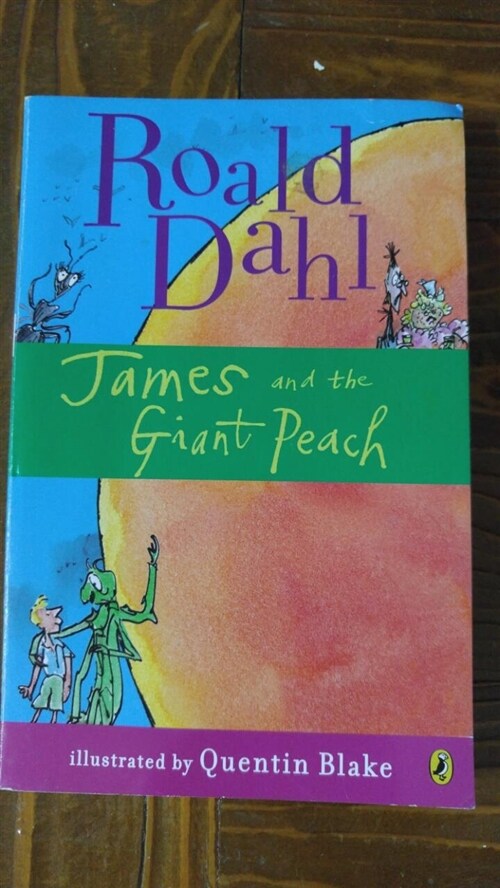 [중고] James and the Giant Peach (Paperback)