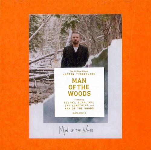 [수입] Justin Timberlake - 정규 5집 Man Of The Woods