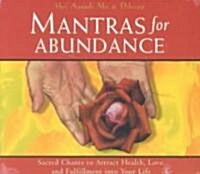 Mantras for Abundance (Audio CD)