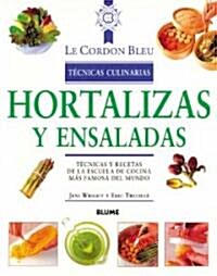 Hortalizas Y Ensaladas (Paperback, Revised, Translation)