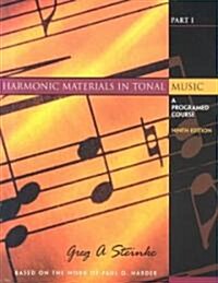 Harmonic Matrl Tonal Pt1& CD Harmonic Pkg (Paperback, 9)