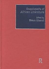 Encyclopedia of African Literature (Hardcover)