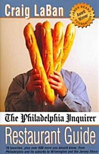 The Philadelphia Inquirer Restaurant Guide (Paperback)