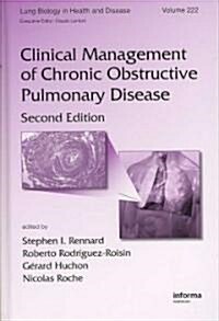 Clinical Management of Chronic Obstructive Pulmonary Disease (Hardcover, 2)