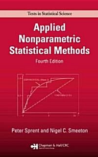 Applied Nonparametric Statistical Methods (Hardcover, 4)