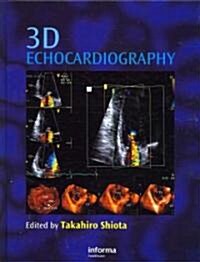 3D Echocardiography (Hardcover, 1st)