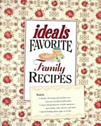 Ideals Favorite Family Recipes (Spiral)